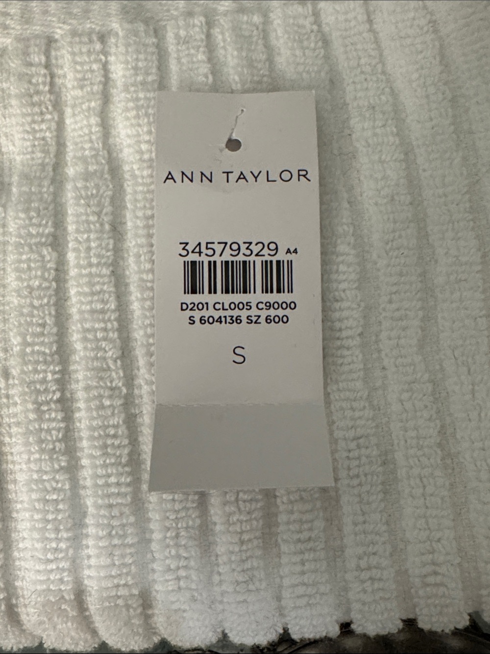 NWT Ann Taylor Sleeveless Wrap Top - Picture 7 of 7